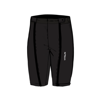 Training shorts Adulto - Black